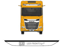 daf xg sri frontsign vlakke reclameplaat