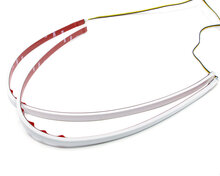 BICOLORE BLANC/ORANGE - LEDSON - SIDE/SOFTSTRIP - 60CM - 24V - IP67