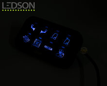 LEDSON COMMANDER GEN2 - PANNEAU DE COMMUTATION RELAIS - 8 SORTIES - BLUETOOTH / APP CONTROL / RGB