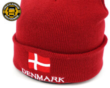 BONNET - DANEMARK - DRAPEAU