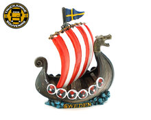 BATEAU VIKINGS - SU&Egrave;DE - 12CM