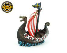 BATEAU VIKINGS - SU&Egrave;DE - 12CM