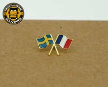 PIN - SU&Egrave;DE - FRANCE