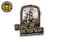 FLYING DUTCHMAN HOLLAND STYLE,  STICKER