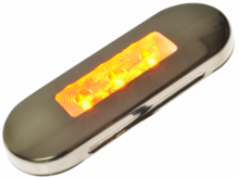 SIDE MARKER LAMP DUN - ROUGE