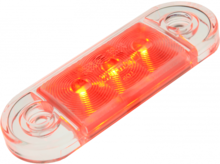 SIDE MARKER LAMP DUN - ROUGE