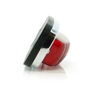 rMAX oldskool interieur lamp rood met plastic lens