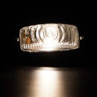 RMAX - OMNIUS RETROLINE - LAMPE INT&Eacute;RIEURE CLAIR - LENTILLE EN VERRE