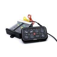 LEDSON COMMANDER GEN2 - PANNEAU DE COMMUTATION RELAIS - 8 SORTIES - BLUETOOTH / APP CONTROL / RGB