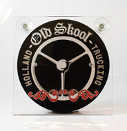 HOLLAND - OLD SKOOL - TRUCKING - LIGHTBOX DELUXE - PLAQUE AVANT L&Acirc;CHE