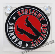 RED LIGHT DISTRICT - LIGHTBOX DELUXE - KIT PLAQUE AVANT