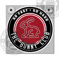 THE BUNNY CLUB - LIGHTBOX DELUXE - KIT PLAQUE AVANT