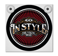 GO IN STYLE - VIKING WAY - LIGHTBOX DELUXE - PLAQUE AVANT L&Acirc;CHE