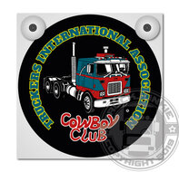 TIA 2.0 NOIR - COWBOY CLUB - LIGHTBOX DELUXE - KIT PLAQUE AVANT