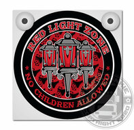 RED LIGHT ZONE - LIGHTBOX DELUXE - KIT PLAQUE AVANT