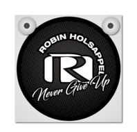 ROBIN HOLSAPPEL - NEVER GIVE UP - LIGHTBOX DELUXE - KIT PLAQUE AVANT