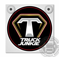 (T) TRUCKJUNKIE - LIGHTBOX DELUXE - PLAQUE AVANT L&Acirc;CHE