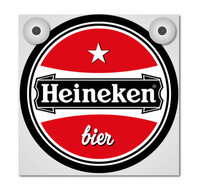 HEINEKEN - LIGHTBOX DELUXE - PLAQUE AVANT L&Acirc;CHE