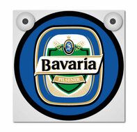 BAVARIA OLDSKOOL - LIGHTBOX DELUXE - PLAQUE AVANT L&Acirc;CHE