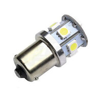 YELLOW - 9XSMD LED 10-30V - BA15S