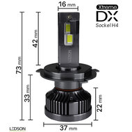 LEDSON XTREME DX LED FOR TRUCK H4