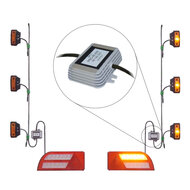 LEDSON PRO-BLINK POUR LES MARQUEURS LAT&Eacute;RAUX (12V/24V)