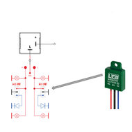 LEDSON SUPPLEMENTARY TURN SIGNAL RELAY (12-24V)