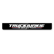 BAVETTE PLASTIC - TRUCKJUNKIE &quot;WE SHARE YOUR PASSION!&quot;