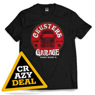 T-SHIRT - CEUSTERS GARAGE - NOIR