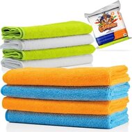 3-PACK - MICROFIBRE ULTRA-FLUIDE - Quick&#039;n Gloss - 500 g/m2 - 40x40cm