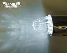 CRAZY DEAL 5X OMNIUS - LAMPE TORPILLE LED - BLANC