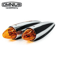 CRAZY DEAL 2X OMNIUS - LAMPE TORPILLE LED - ORANGE