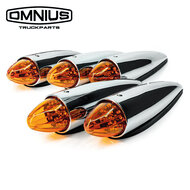 CRAZY DEAL 5X OMNIUS - LAMPE TORPILLE LED - ORANGE