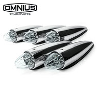 CRAZY DEAL 5X OMNIUS - LAMPE TORPILLE LED - BLANC