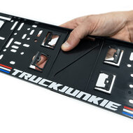 TRUCKJUNKIE - TRUCKSHOP HOLLAND - SUPPORT DE PLAQUE DIMMATRICULATION