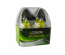 LEDSON - YELLOW LOOK 12V - 2PCS - H7