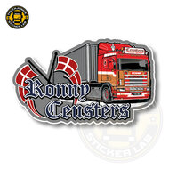 RONNY CEUSTERS TRUCK - AUTOCOLLANT FULL PRINT 