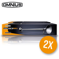 2x OMNIUS COLTRANE 950 - AVERTISSEUR &Agrave; AIR &Agrave; TON UNIQUE + LUHMI MAINTENANCE KIT