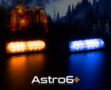 LEDSON - ASTRO6+ INDICATEUR D&#039;ALERTE - ORANGE ET BLEU