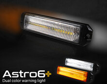 LEDSON - ASTRO6+ INDICATEUR D&#039;ALERTE - ORANGE ET BLANC