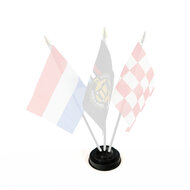 BASE NOIRE - POUR 3 DRAPEAUX