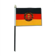 DRAPEAU ALLEMAGNE DE L&#039;EST