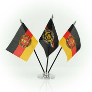 DRAPEAU ALLEMAGNE DE L&#039;EST