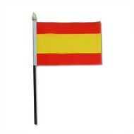 DRAPEAU L&#039;ESPAGNE