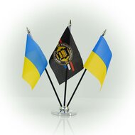 DRAPEAU UKRAINE