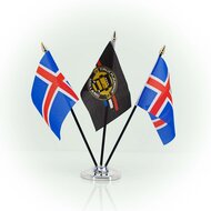 DRAPEAU ISLANDE