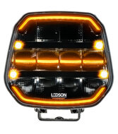 BULLBAR MRK MODEL X AVEC 4X LEDSON EPIX9+ POWERBOOST