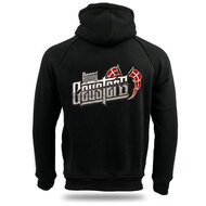 HOODIE - RONNY CEUSTERS LAAKDAL - CHROME - NOIR