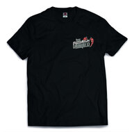 T-SHIRT - RONNY CEUSTERS | LAAKDAL - CHROME - NOIR