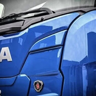 SOLARGUARD GRILLE PROJECTEUR COUVRE SCANIA NEXTGEN